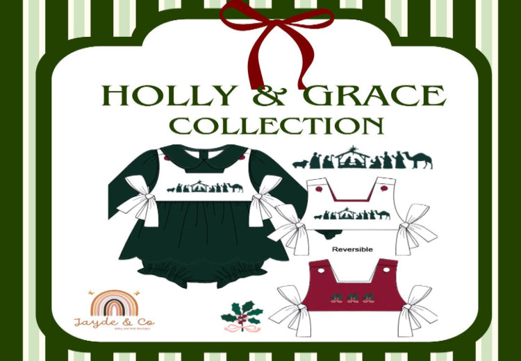 The Holly & Grace Collection Velvet Bubble