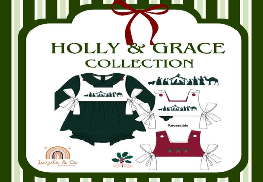 The Holly & Grace Collection Velvet Bubble