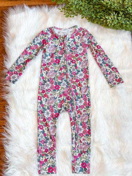 Bloom Baby Bloom – Floral Zippy