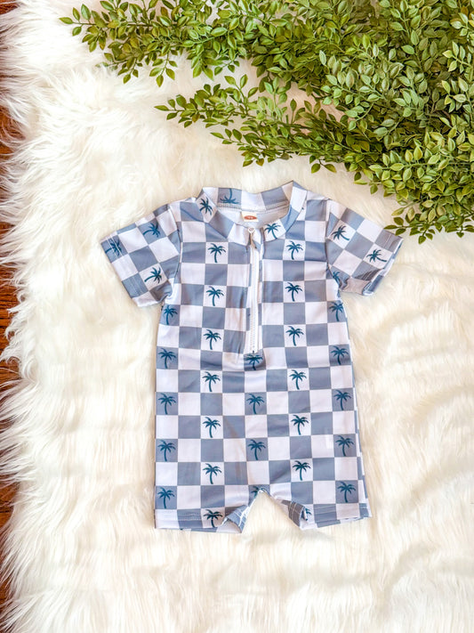 🌊 Coastal Cruiser Boys' Swim Romper