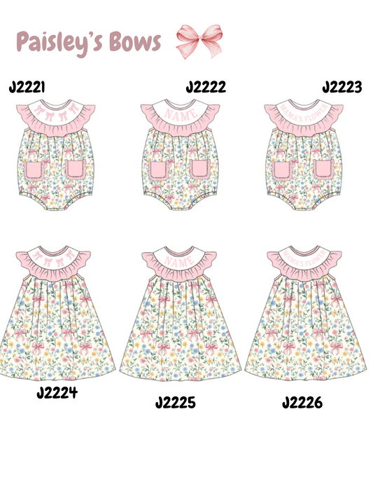 Paisley's Bows