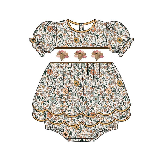 Harvest Meadow Dress Bubble