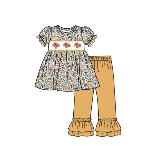 Harvest Meadow Pants Set