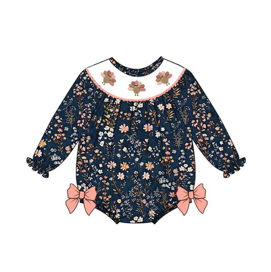 Autumn Bloom Bubble