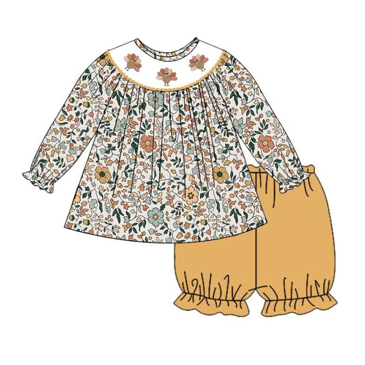 Harvest Meadow Short Set